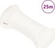 vidaXL Linka zeglarska, biaa jednolita, 4 mm, 25 m, polipropylen