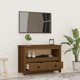 vidaXL Szafka pod TV, μπεζ καφέ, 79x35x52 cm, μασίφ πεύκο