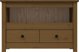 vidaXL Szafka pod TV, μπεζ καφέ, 79x35x52 cm, μασίφ πεύκο