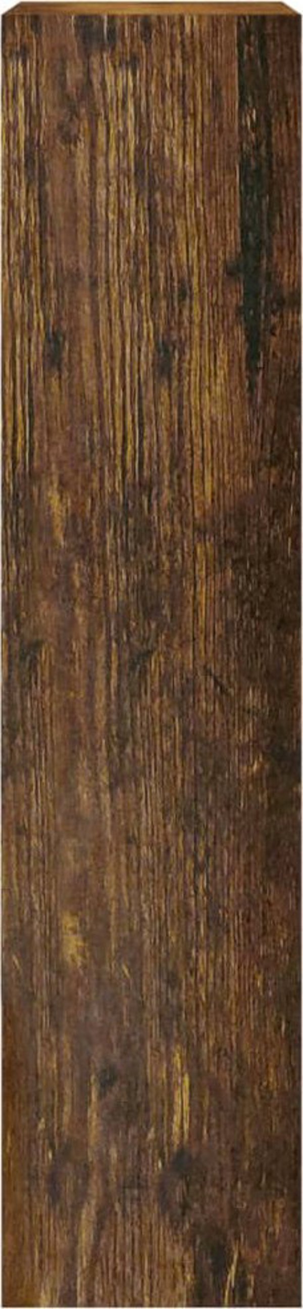 vidaXL Ράφι παπουτσιών, καπνιστή δρυς, 63x24x103 εκ.