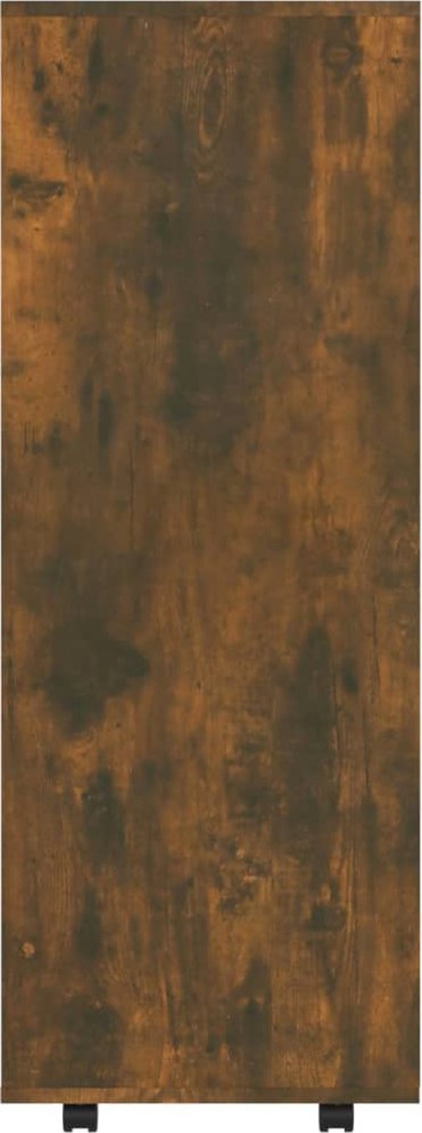 vidaXL Ντουλάπα από καπνιστό δρυ, 80x40x110 cm, ξύλο σύνθετο