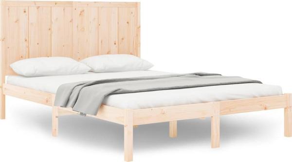 vidaXL Κρεβατοκάμαρα από μασίφ ξύλο, 150x200 εκ, King Size