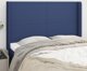 vidaXL Κεφαλάρι uszak μπλε 147x16x118/128 cm ύφασμα