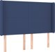 vidaXL Κεφαλάρι uszak μπλε 147x16x118/128 cm ύφασμα