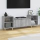 vidaXL Szafka pod telewizor, szary dab sonoma, 160x35x55 cm