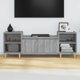 vidaXL Szafka pod telewizor, szary dab sonoma, 160x35x55 cm