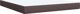 vidaXL Κρεβάτι continental με στρώμα, καφέ, υφασμάτινο, 180x200 εκ.