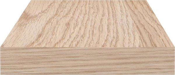 vidaXL Ράφι 80x23,5x4 εκ. Υλικό Ξύλου