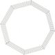 vidaXL 8-πανελ κλούβα για κουνέλι, 54x80 εκ., γαλβανισμένο σίδερο