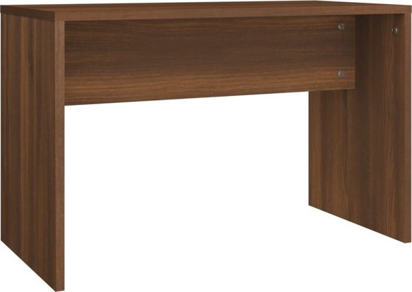 vidaXL Σκαμπό για Τουαλέτα, Καφέ Δρυς, 70x35x45 εκ.