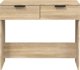 vidaXL Stolik konsolowy, dab sonoma, 90x36x75 cm