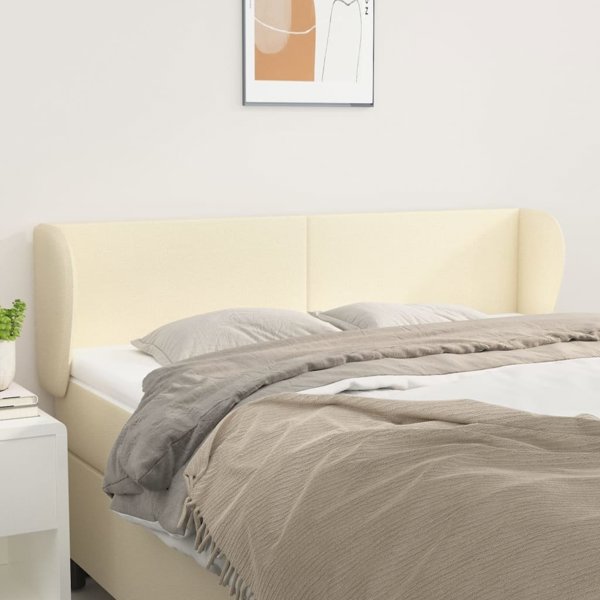 vidaXL Zaglobek uszak, czarny, 163x23x78/88 cm, sztuczna skora