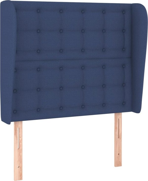 vidaXL Zaglowek uszak, mple, 103x23x118/128 cm, yfasma