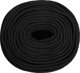 vidaXL Ναυτικό σχοινί, μαύρη μονόχρωμη, 8 mm, 250 m, πολυπροπυλένιο