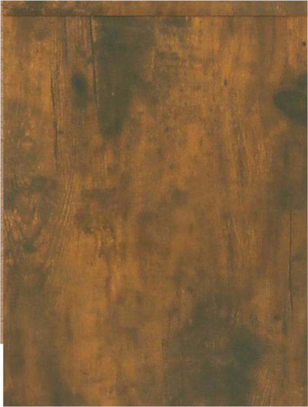vidaXL Κομοδίνο, καπνισμένη δρυς, 40x30x40 εκ.