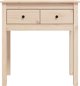 vidaXL vidaXL Stolik konsolowy, 70x35x75 cm, lite drewno sosnowe