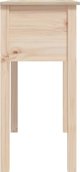 vidaXL vidaXL Stolik konsolowy, 70x35x75 cm, lite drewno sosnowe