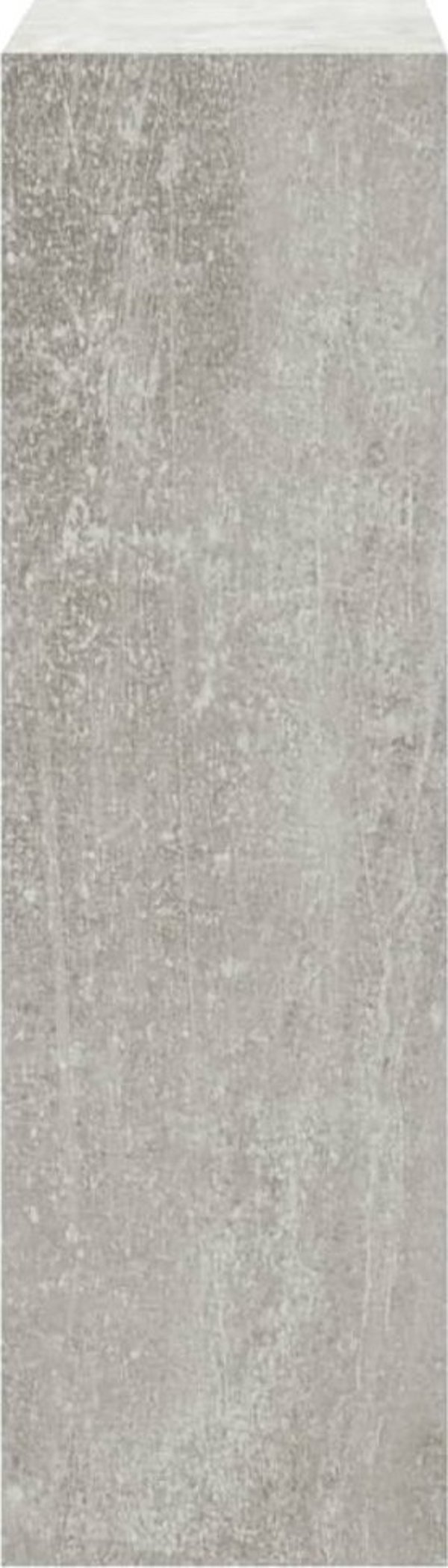 vidaXL Szafka na buty, szarosc betonu, 63x24x81 cm