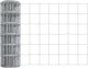 vidaXL Ogrodzenie Euro z 7 kolcami 0.4x10 m Stal ocynkowana