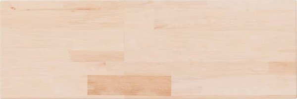 vidaXL Ράφι, 60x20x2,5 εκ., από ακατέργαστο μασίφ δρυς ξύλο