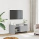 vidaXL Szafka pod TV szarosc betonu 80x35x40 cm