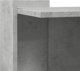 vidaXL Ντουλάπι για άμμο γάτας, γκρι σκουριά, 53x53x51 εκ
