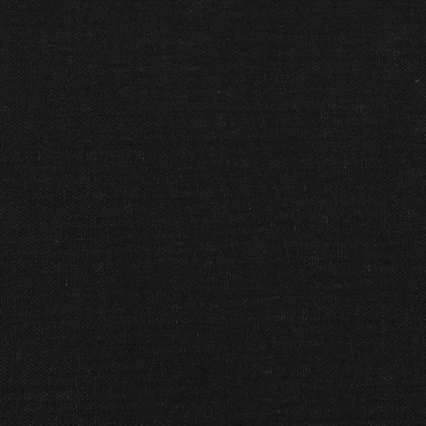 vidaXL vidaXL Materac kieszeniowy, czarny, 90x200x20 cm, tkanina