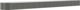 vidaXL vidaXL Donica ogrodowa, malowana proszkowo stal, 620x80x36 cm, szara