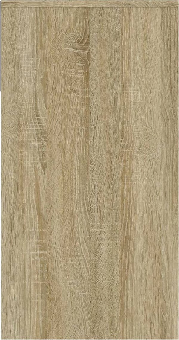 vidaXL Κονσόλα τραπέζι, ξύλο δρυός Sonoma, 100x39x75 εκ.