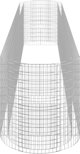 vidaXL Podwyszona donica gabionowa z galwanizowanego zelaza 600x100x100cm