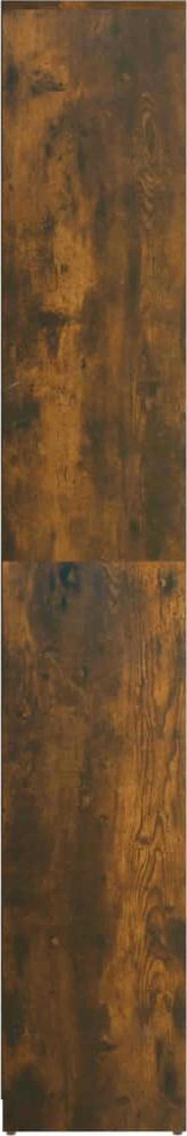 vidaXL Ντουλάπι μπάνιου, θολωμένη δρυς, 30x30x183,5 εκ.