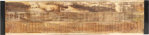 Κονσόλα vidaXL από Μασίφ Ξύλο Μάνγκο, 150 x 35 x 76 cm