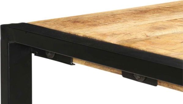 Κονσόλα vidaXL από Μασίφ Ξύλο Μάνγκο, 150 x 35 x 76 cm