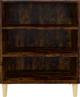 vidaXL Ντουλάπι, καπνιστή δρυς, 57x35x70 εκ., μοριοσανίδα