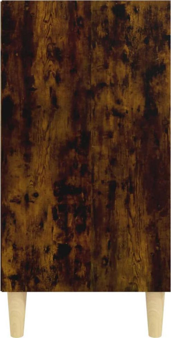 vidaXL Ντουλάπι, καπνιστή δρυς, 57x35x70 εκ., μοριοσανίδα