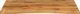 vidaXL Επιφάνεια Γραφείου με Εκ τομής, 110x80x2,5 εκ., ωμή ξυλεία μάνγκο