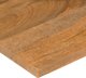 vidaXL Επιφάνεια Γραφείου με Εκ τομής, 110x80x2,5 εκ., ωμή ξυλεία μάνγκο