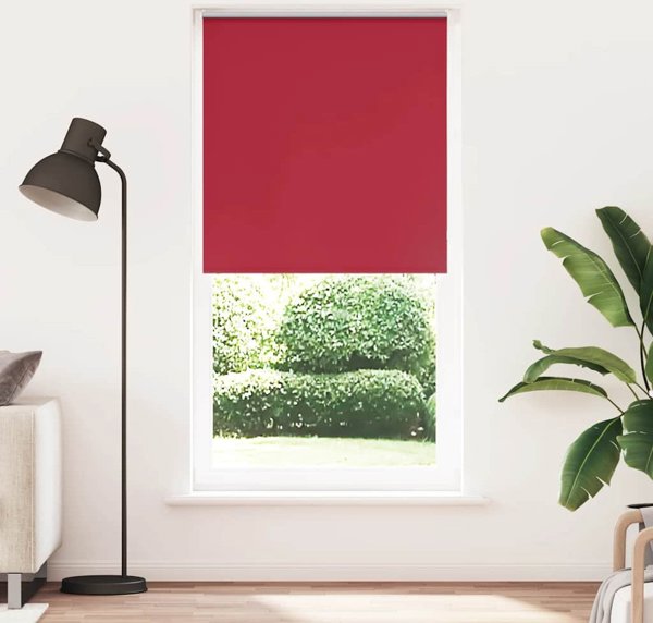 vidaXL Ρόλερ Σκίασης Κόκκινο 115x230 cm