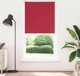 vidaXL Ρόλερ Σκίασης Κόκκινο 115x230 cm