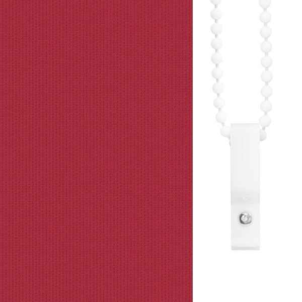 vidaXL Ρόλερ Σκίασης Κόκκινο 115x230 cm