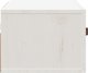 vidaXL Κρεμαστές νυκτερινές σαφές, 2 τεμάχια, 40x29,5x22 εκ, λευκό