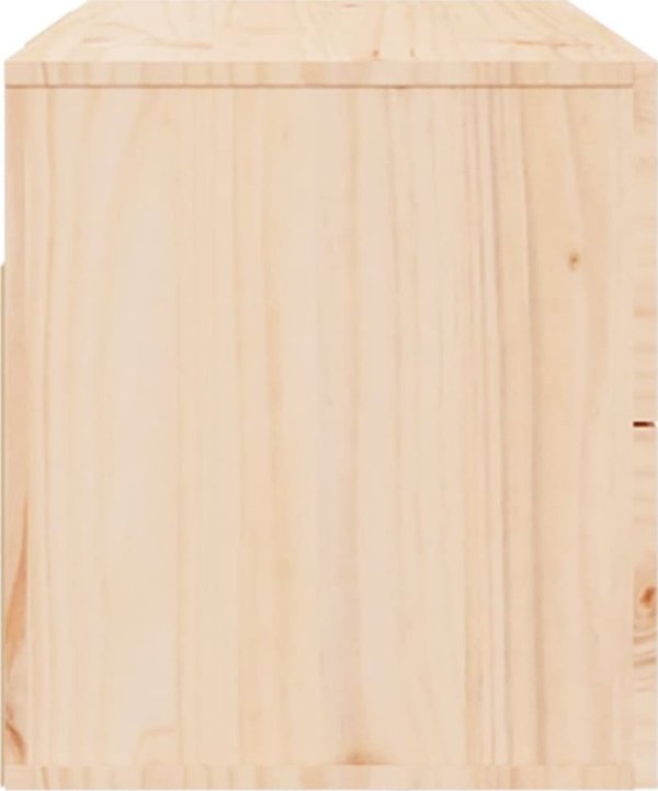 vidaXL Κρεβατοκάμαρας Κομοδίνο, Επιτοίχιο, 50x36x40 cm