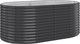 vidaXL Donica ogrodowa, malowana proszkowo stal, 175x100x68 cm
