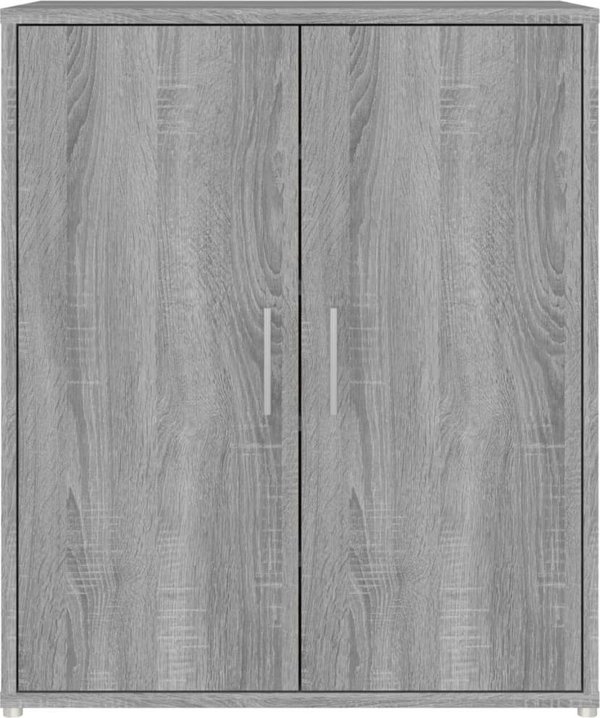 vidaXL Szafka για Παπούτσια σε Γκρι Δρυς Sonoma, 60x35x70 cm