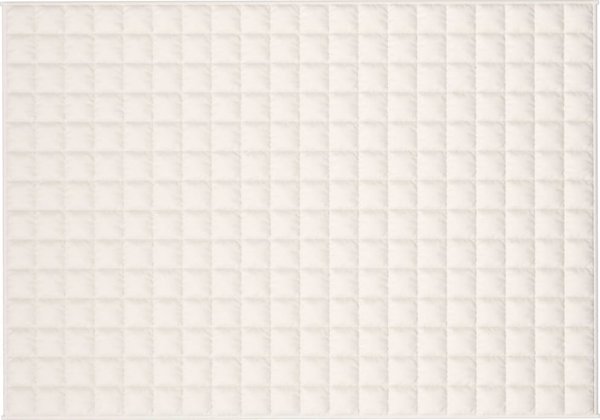 vidaXL Βάρος κουβέρτας, κρεμ, 135x200 εκ., 10 κιλά, ύφασμα