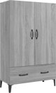vidaXL Ντουλάπι Sonoma γκρι δρυς 70x31x115 cm από ξύλο