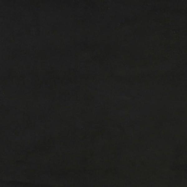vidaXL vidaXL Fotel, czarny, obity aksamitem