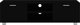 Szafka pod TV vidaXL μαύρη, 140x40,5x35 εκ., κατασκευή από ξύλινο υλικό