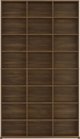 vidaXL Βιβλιοθήκη για CD, καφέ δρυς, 102x23x177,5 εκ