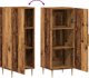 vidaXL Ντουλάπι από παλιό ξύλο, 34,5x34x90 εκ, ξυλοσανίδα